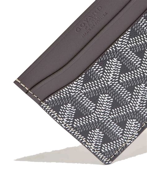 goyard card wallet khaki|Goyard saint sulpice card wallet.